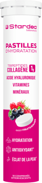 Pastilles Hydratation Framboise Cassis Stardea