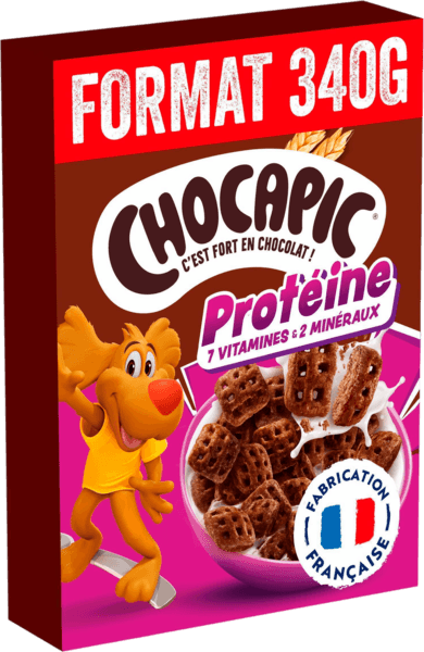 Céréales Protéinées Chocolat Chocapic Nestlé