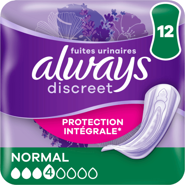 60% de Remise Immédiate sur la Gamme Incontinence