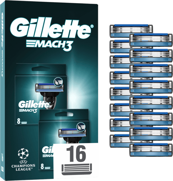 Lames de Rasoir pour Homme Gillette