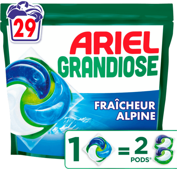 Lessive Capsules Ariel