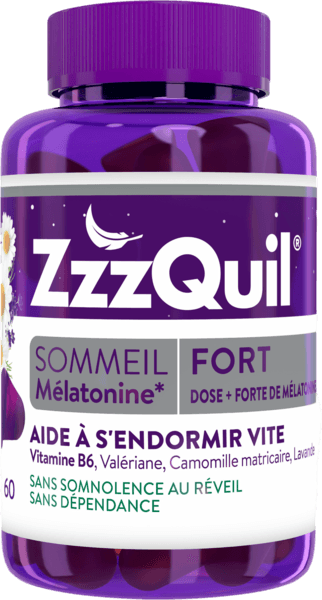 Zzzquil Fort Sommeil Fruits de S Bois