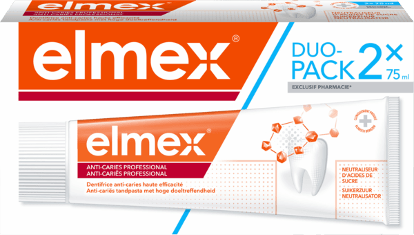 Colgate Gamme Elmex Enfant Junioret Anticaries Adulte