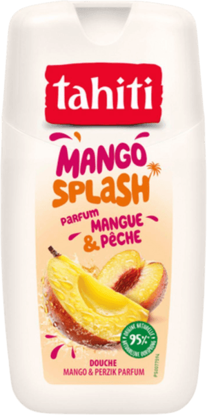 Gel Douche Mangue & Pêche Tahiti