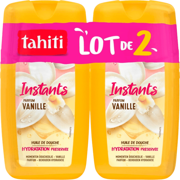 80% de Remise Immédiate sur les Lots de la Gamme des Gels Douches