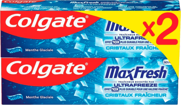 80% de Remise Immédiate sur la Gamme des Dentifrices