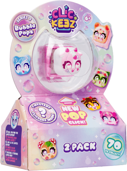 Clickeez Pack de 5 Saison 3