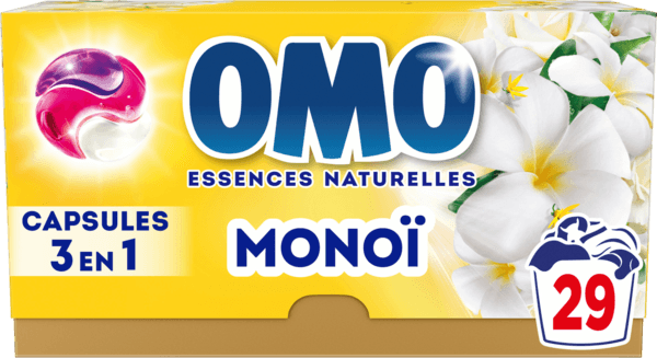 80% de Remise Immédiate sur la Gamme des Lessives Capsules
