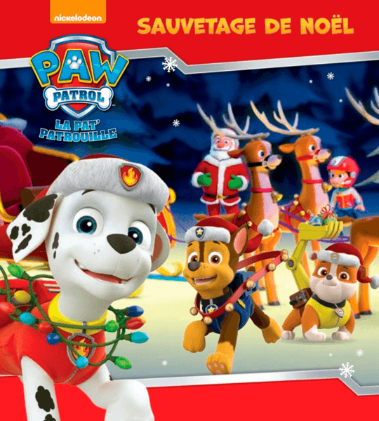 Pat' Patrouille - Sauvetage de Noël