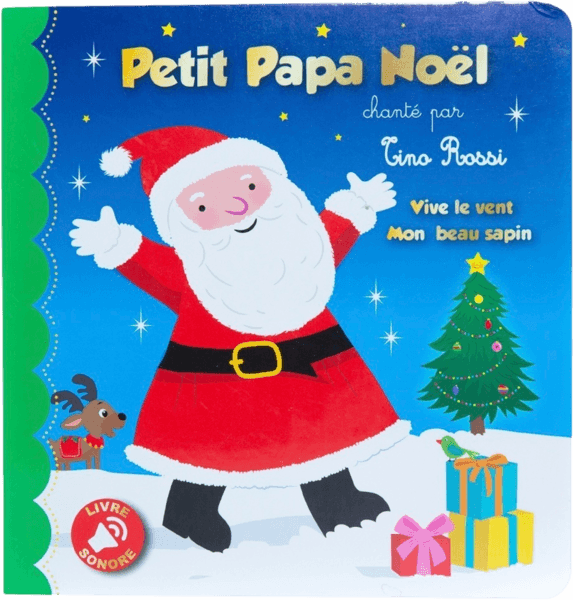 Le Livre Son Petit Papa Noël