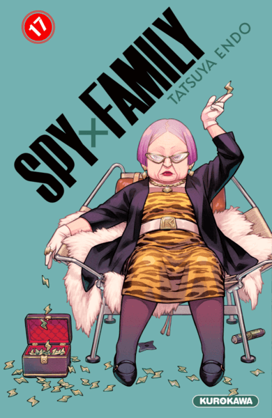 Spy X Family - Tome 17