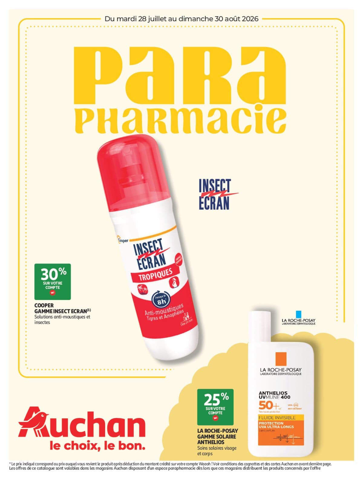 Parapharmacie, beauté