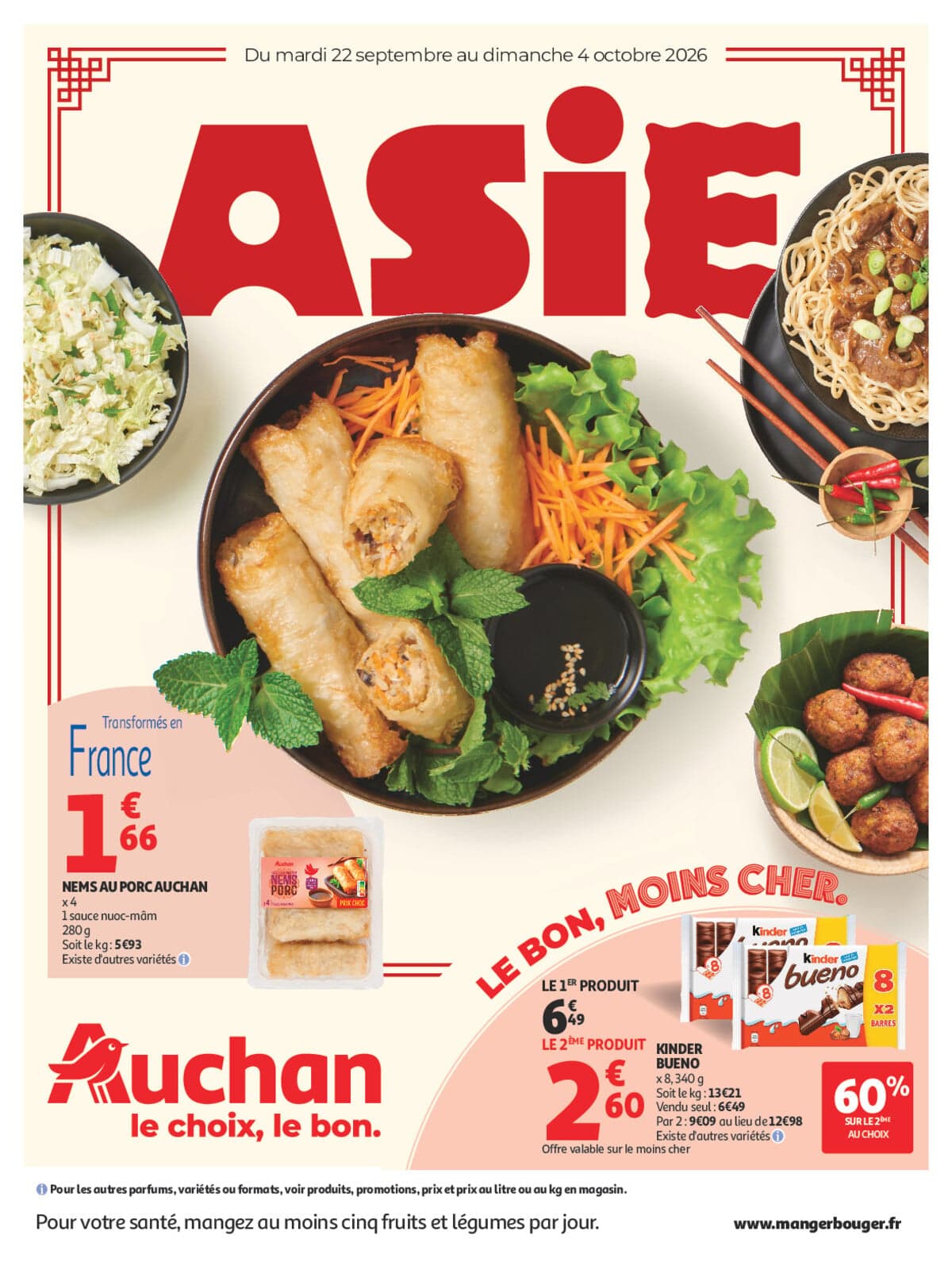Saveurs d'Asie hypers
