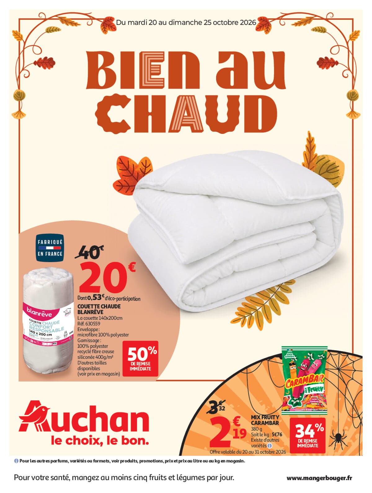 Automne, Halloween hypers