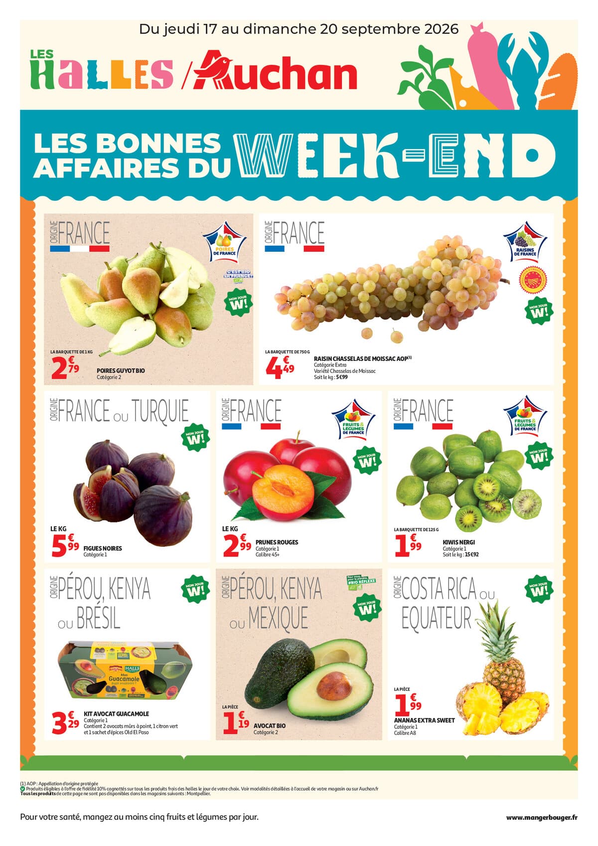 Les bons plan du week end dans votre hyper