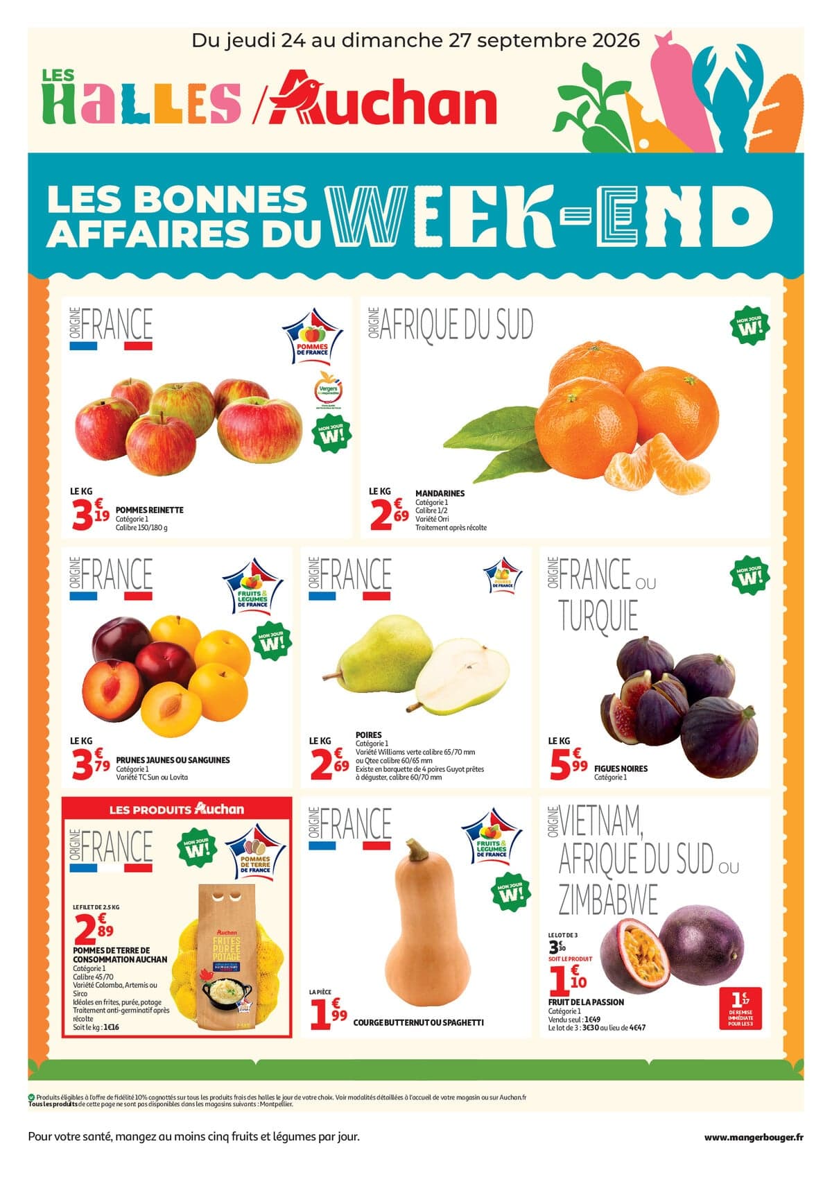 Les bons plans du week end dans votre hyper