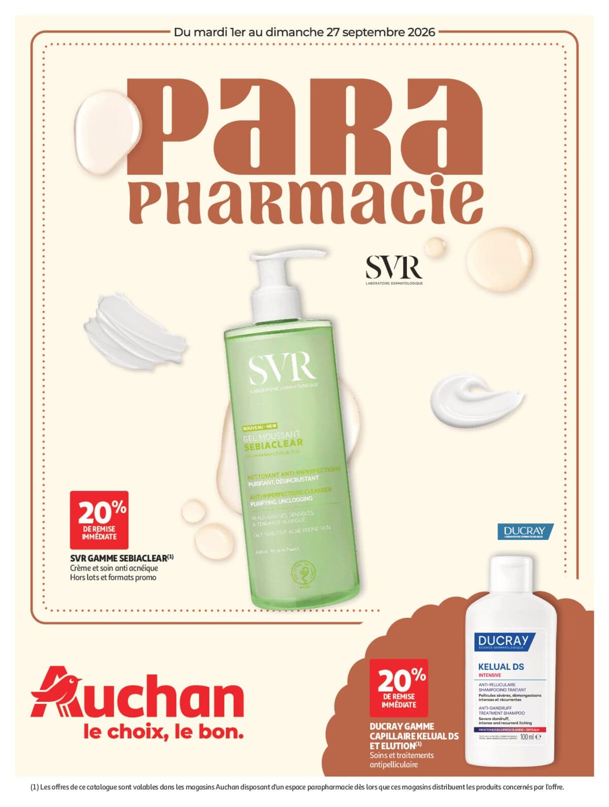 Parapharmacie, beauté