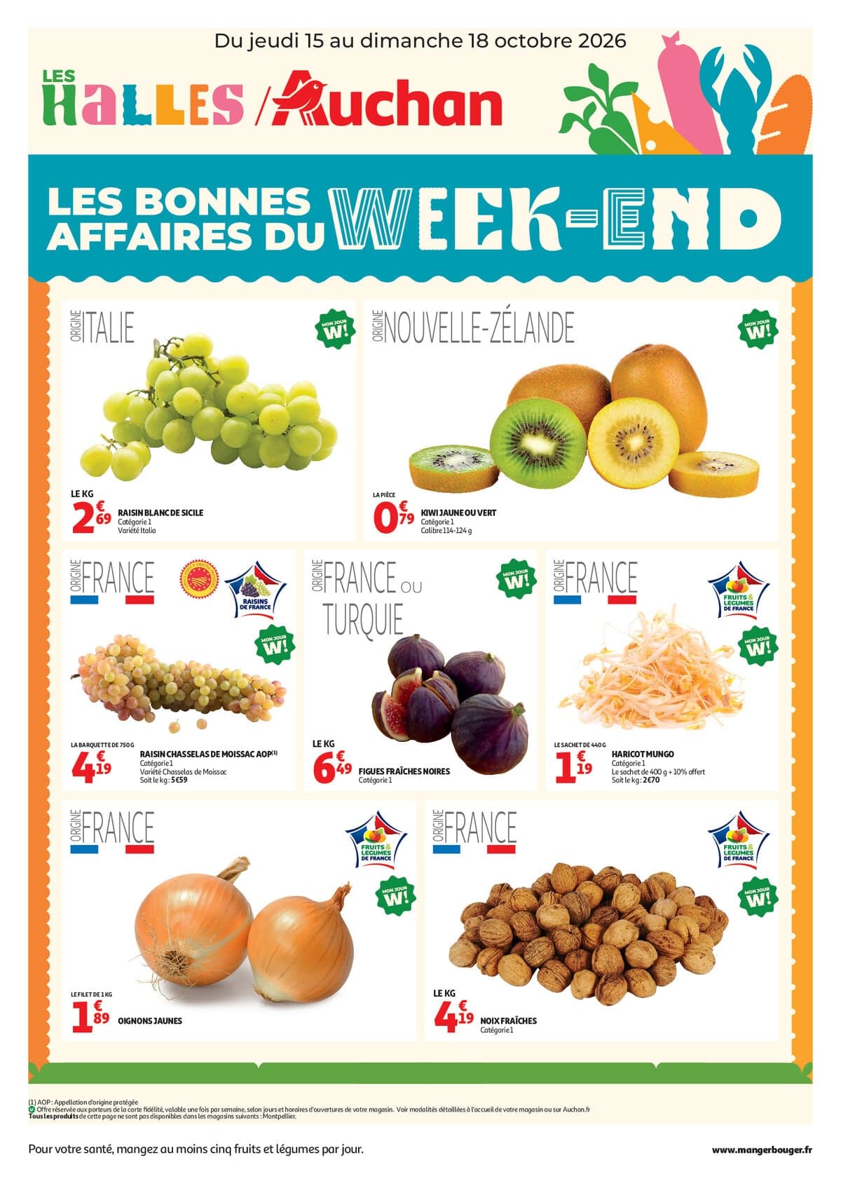 Bons plans du week end