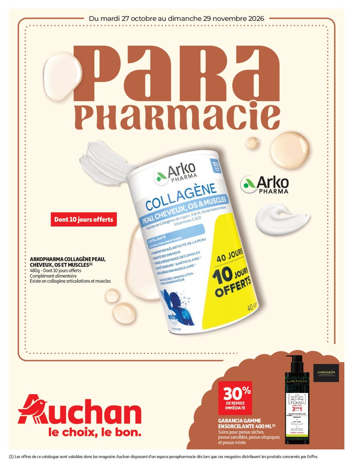 Parapharmacie, beauté