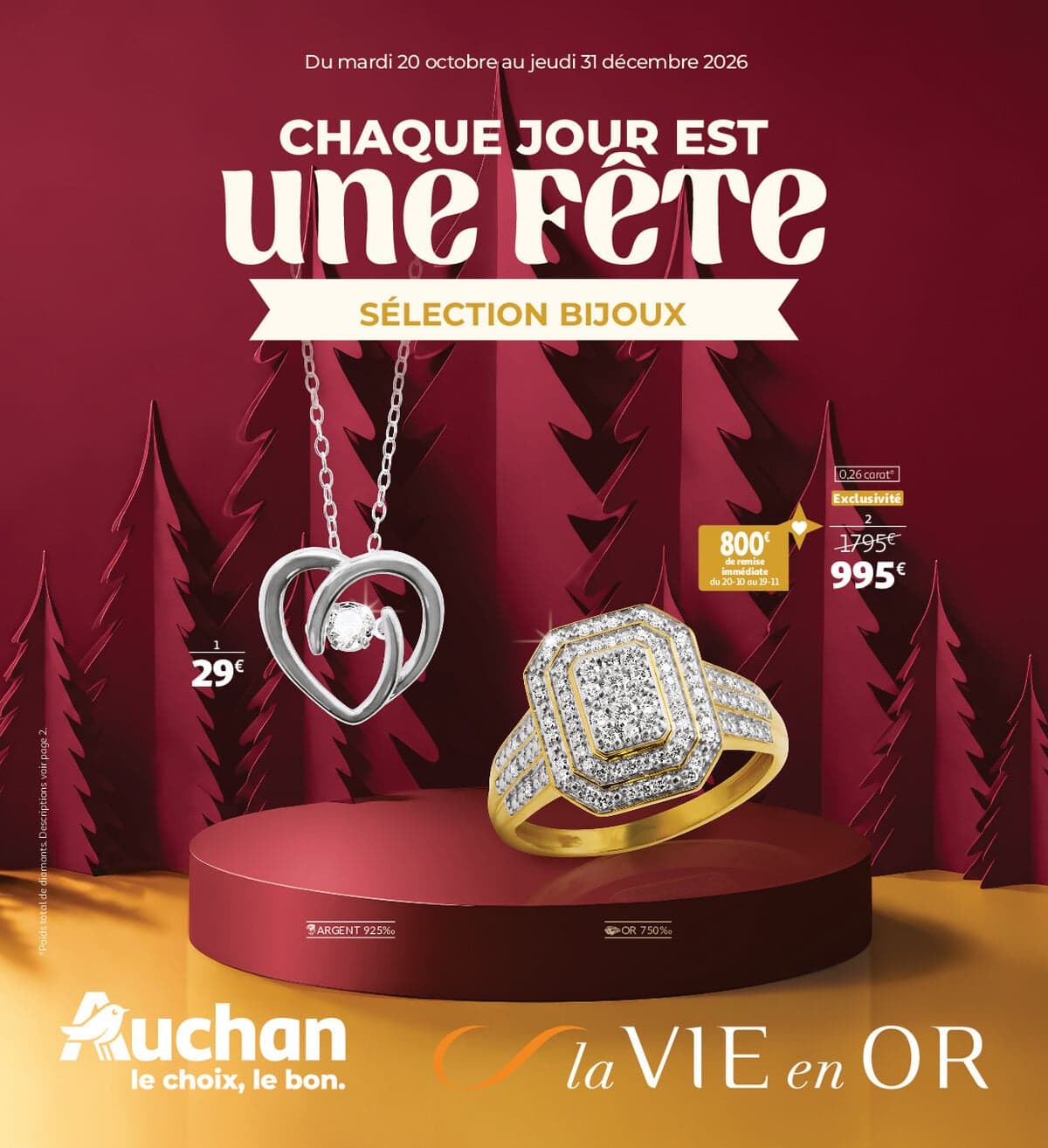 Bijoux pour les fêtes