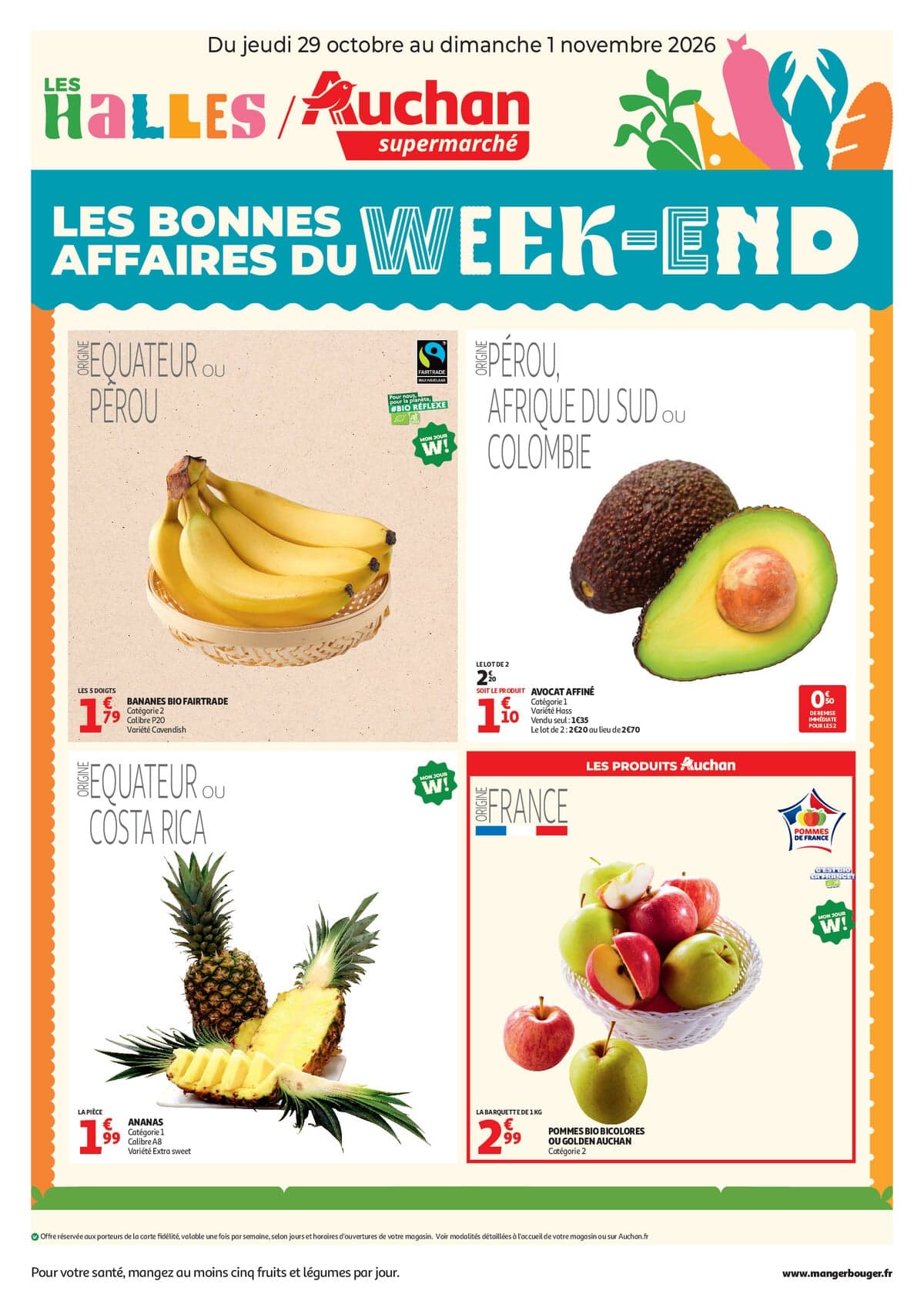 Bons plans du week end
