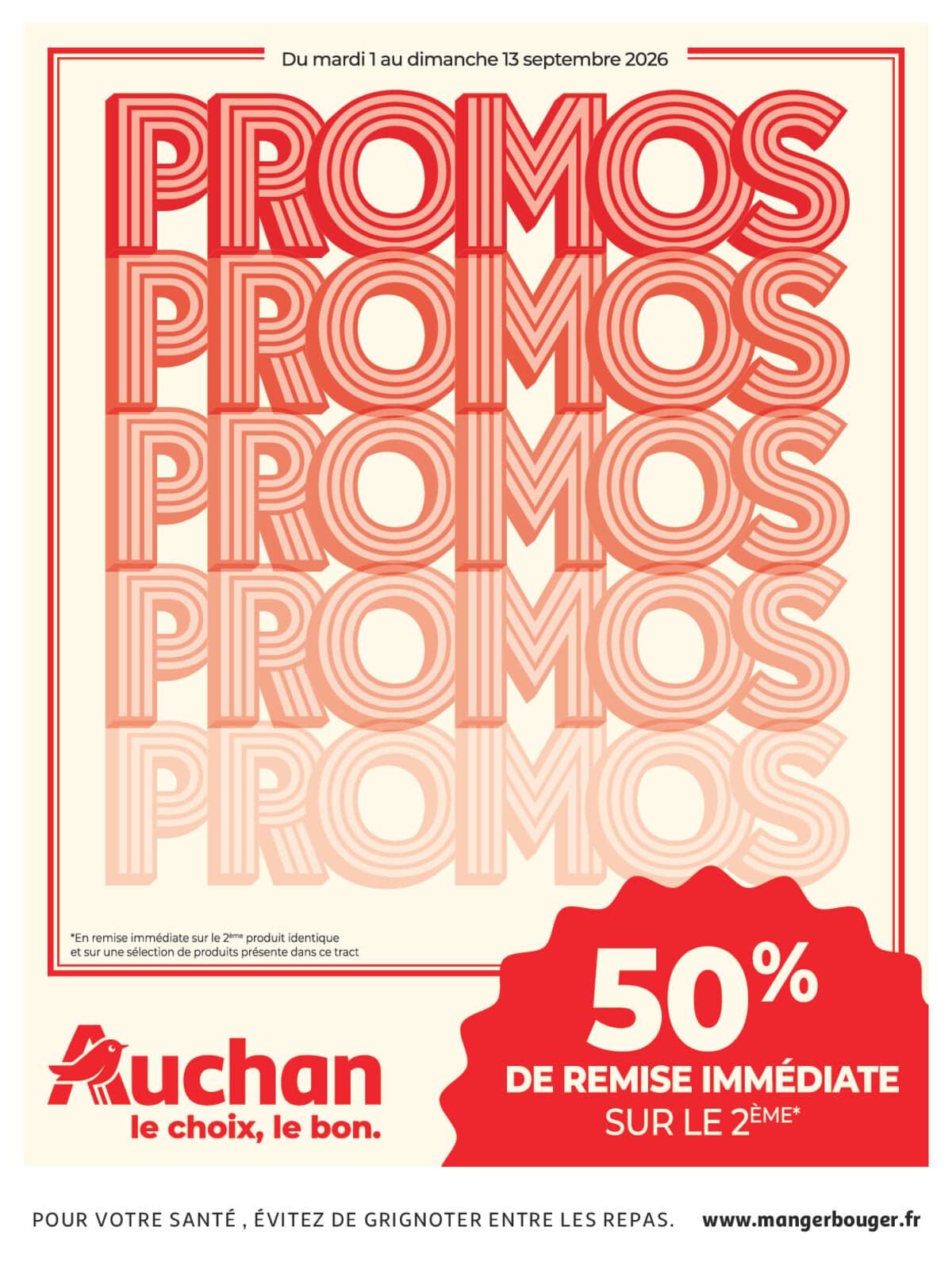 Les promos du moment