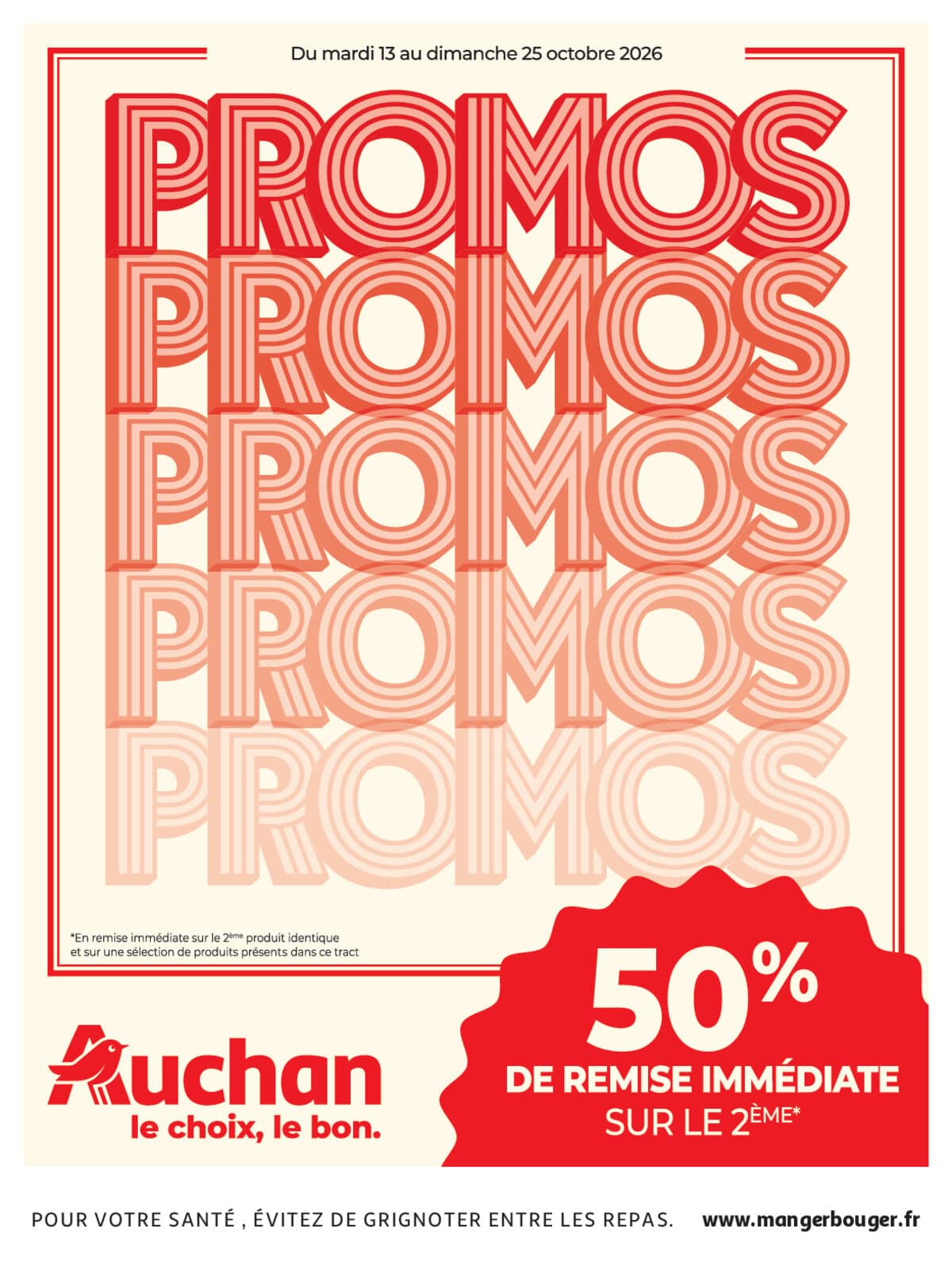 Les promos du moment
