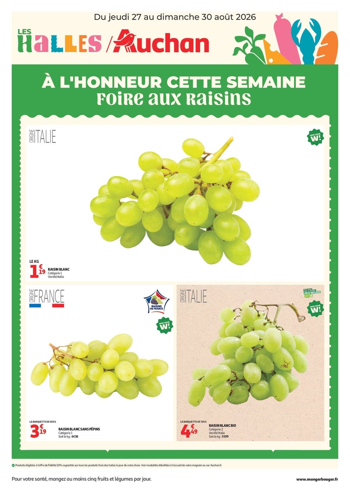 À l'honneur cette semaine