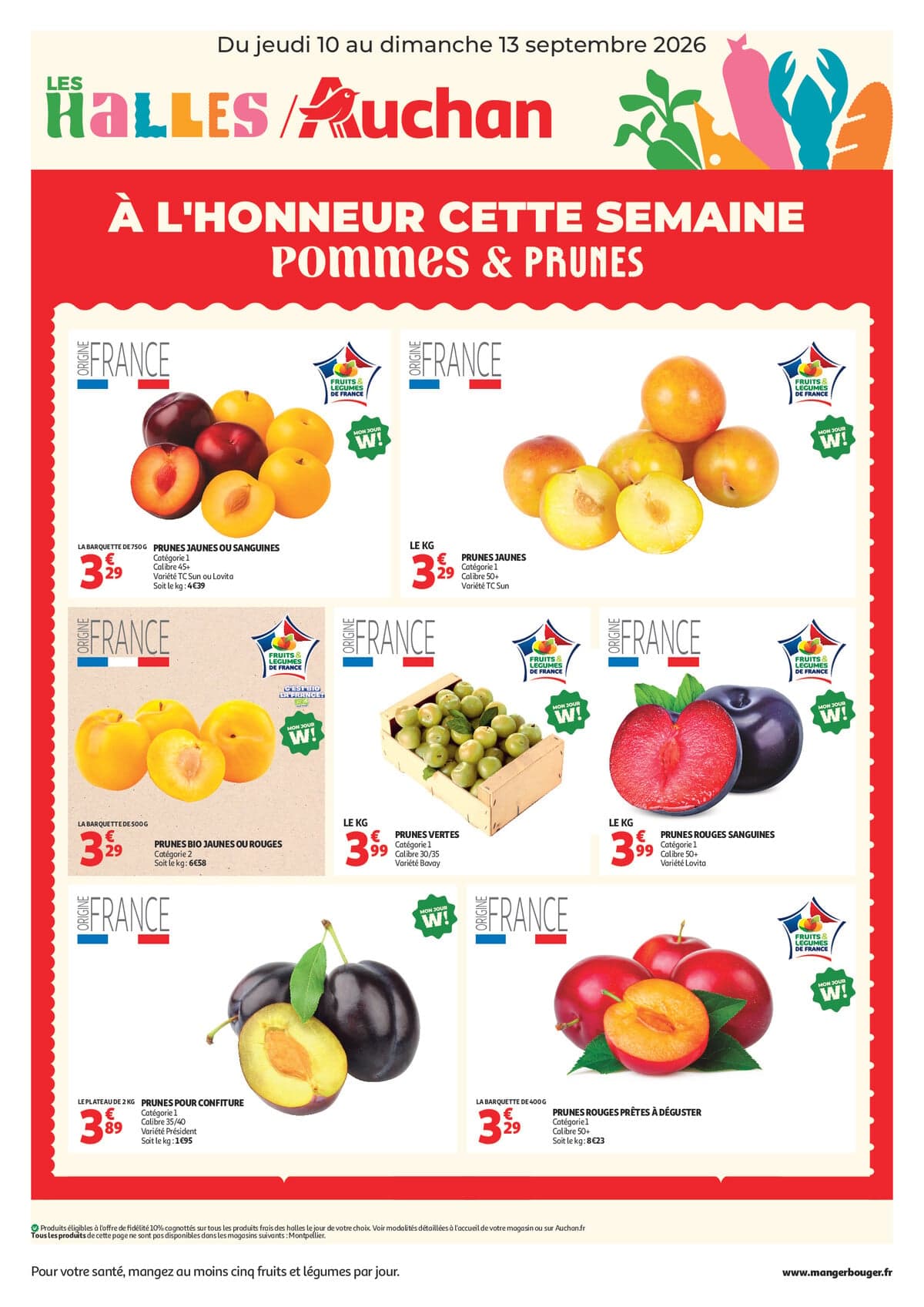 À l'honneur cette semaine