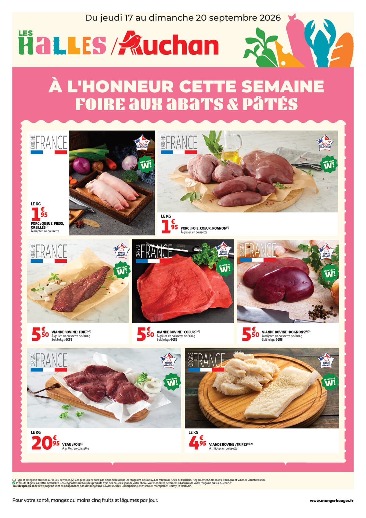 À l'honneur cette semaine