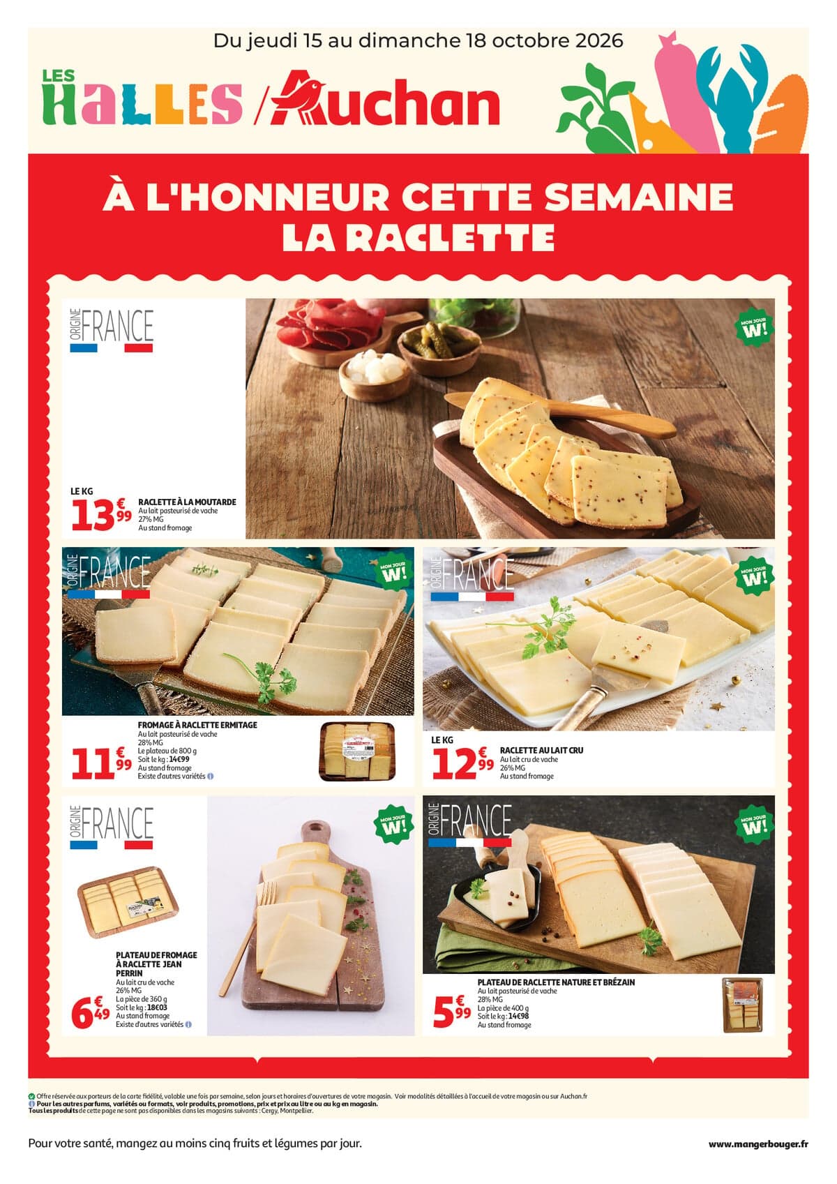 Bons plans du week end