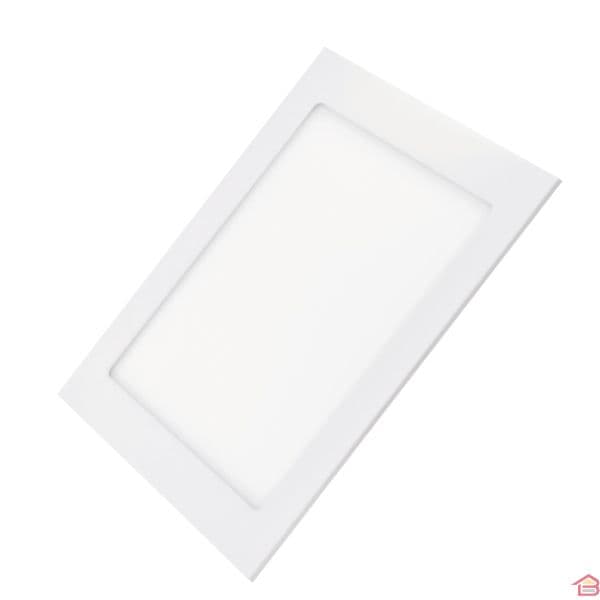 Panel Led Encastrable Carre 06 W Lumiere Jaune