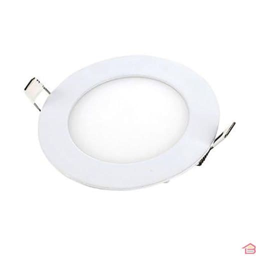 Panel Led Encastrable Rond 12w 6500k Ur-Jade12