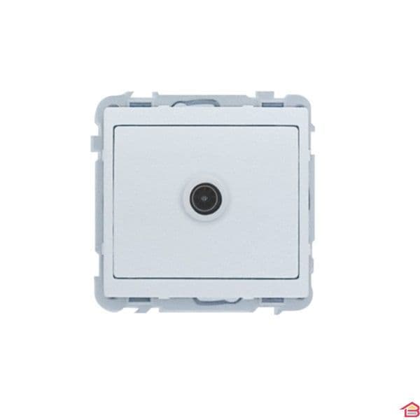 Kit Prise Tv Blanc Jade