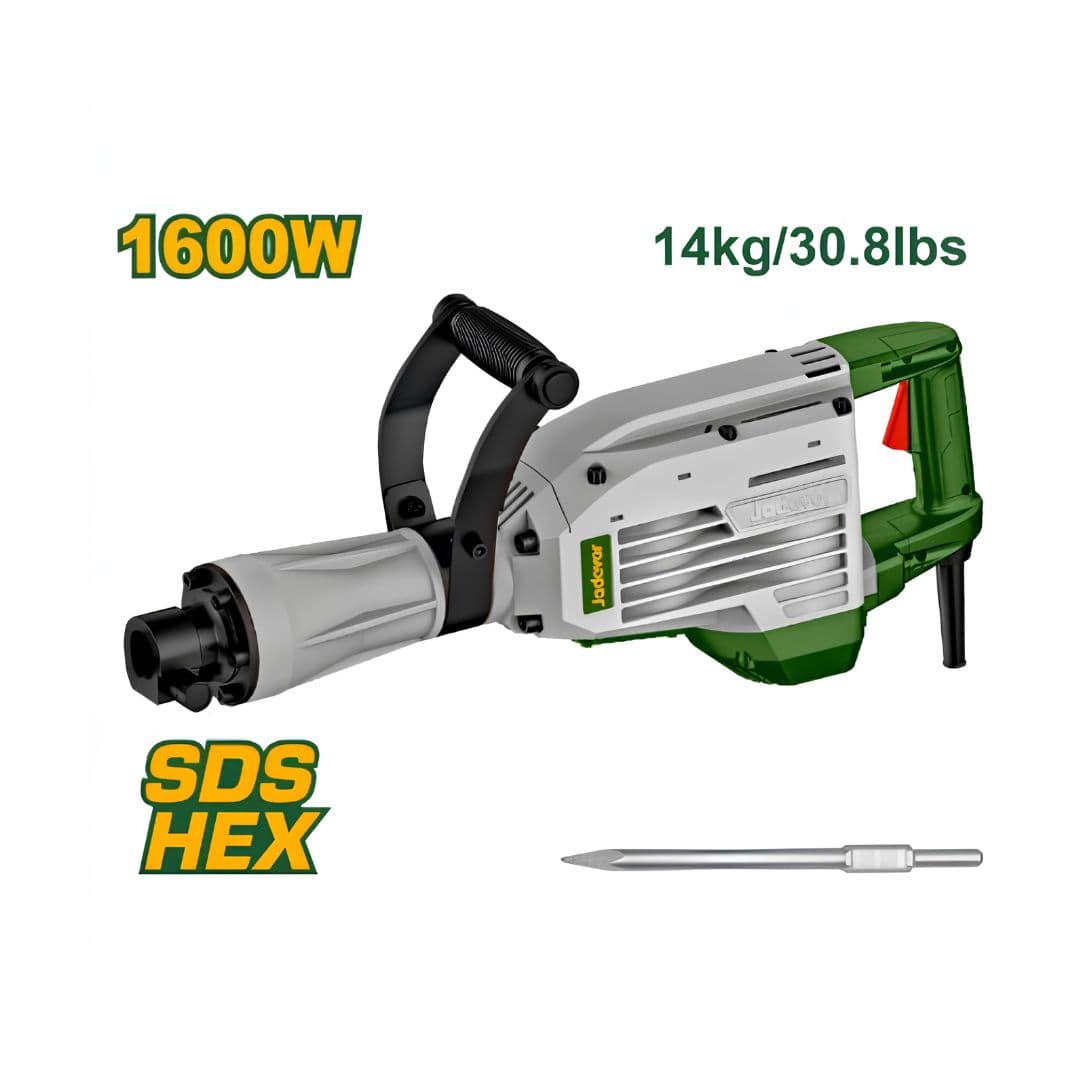 Marteau piqueur béton 1600W JDBD1D80