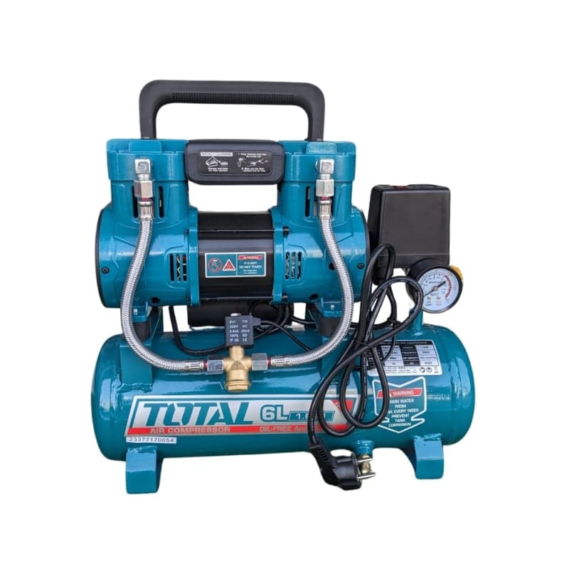 Compresseur d’air 6L Total TCS1110062