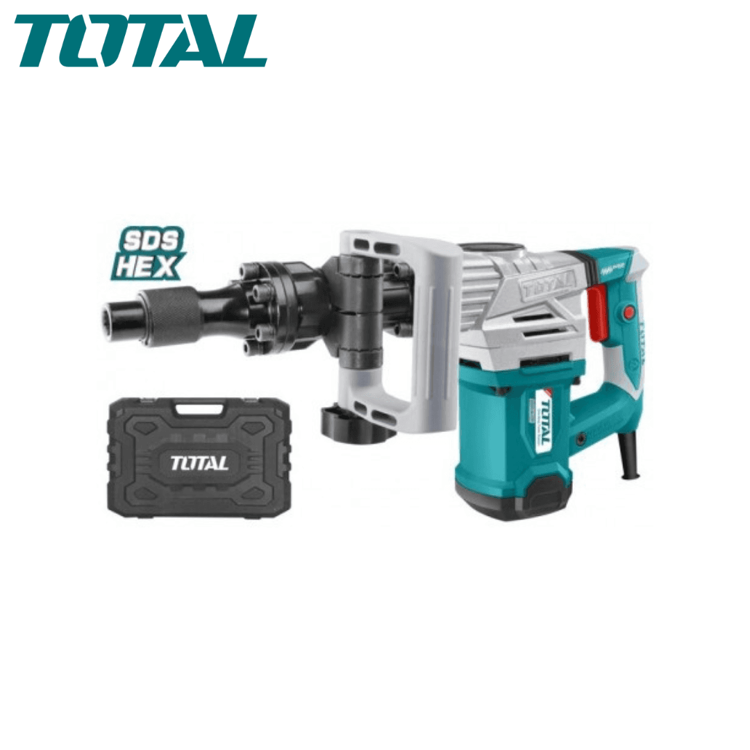 Marteau piqueur 1300W TOTAL TH213006