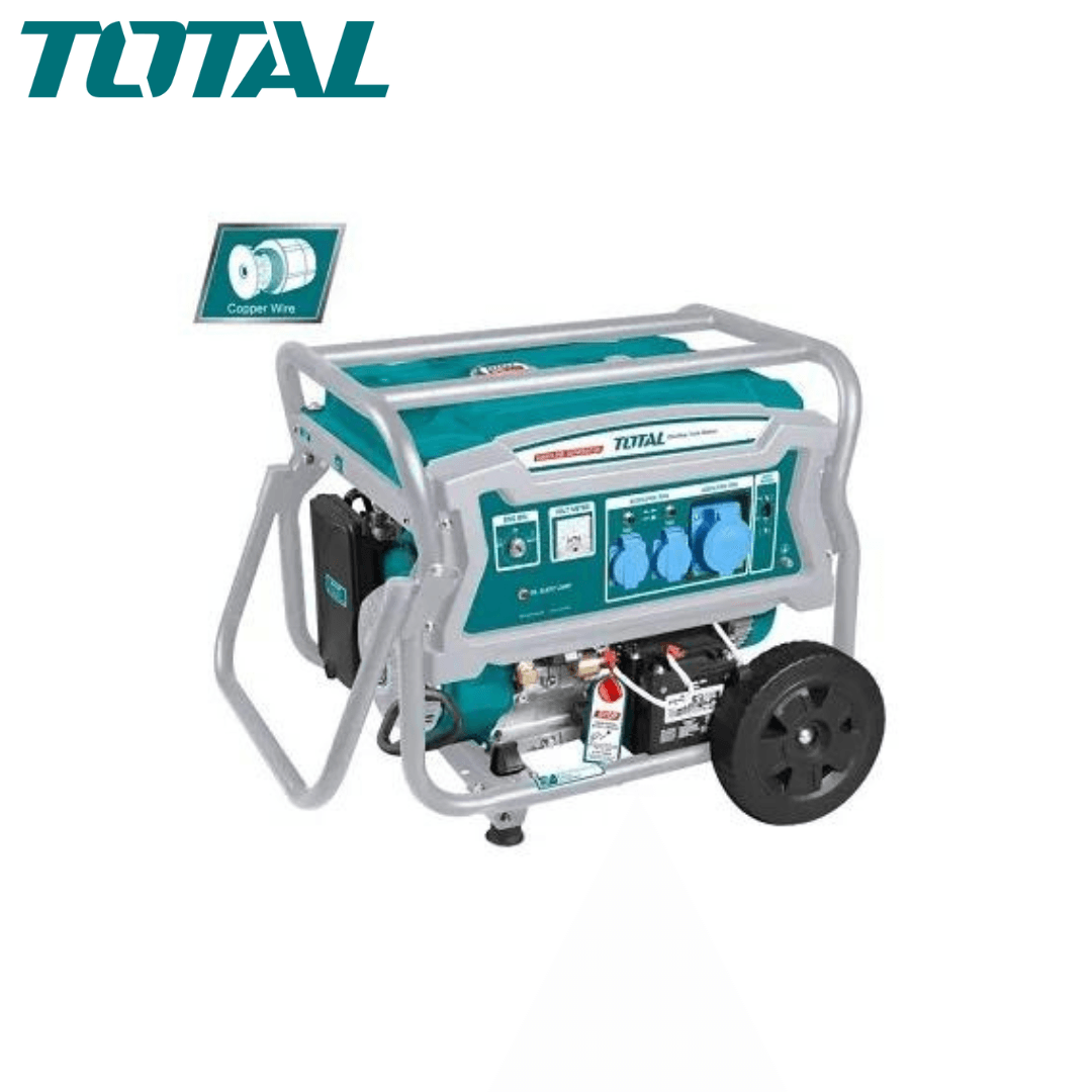 Générateur D’essence 6.5w Total Tp165006