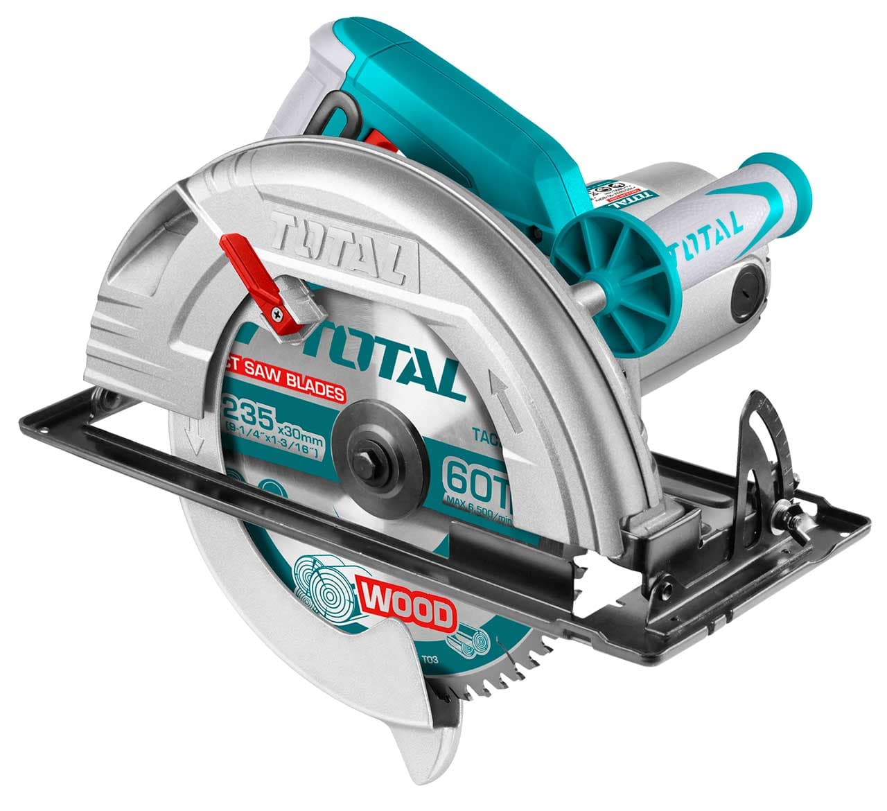 Scie circulaire 2200W 235mm TOTAL TS1222356