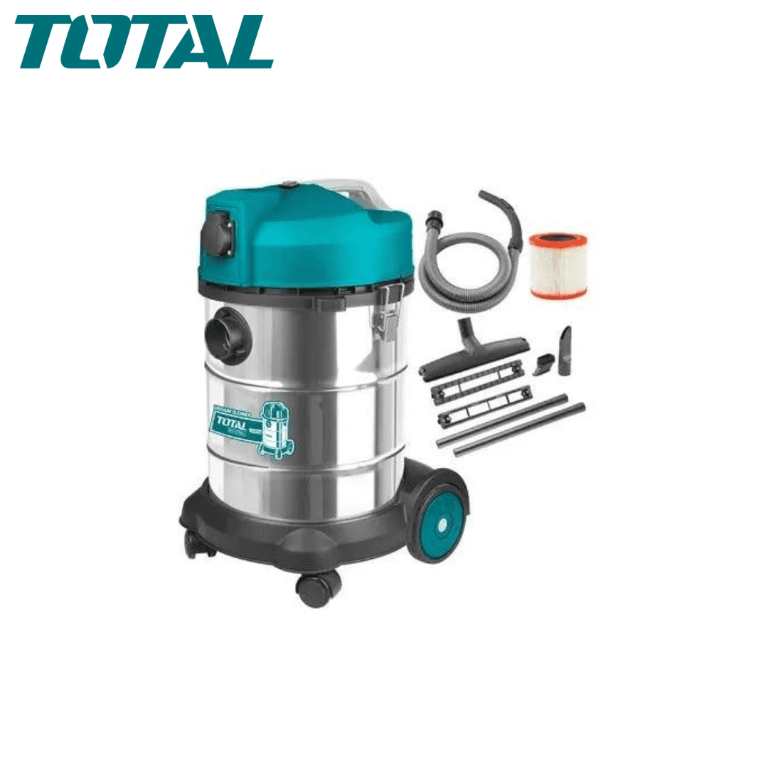 Aspirateur 1400W/30L TOTAL TVC15301