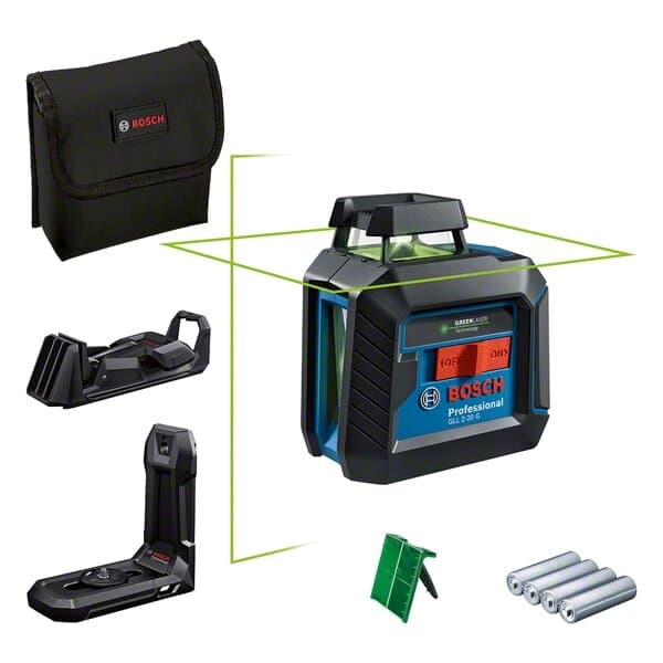 Laser Lignes Gll 2-20 G Bosch Professional 0601065000