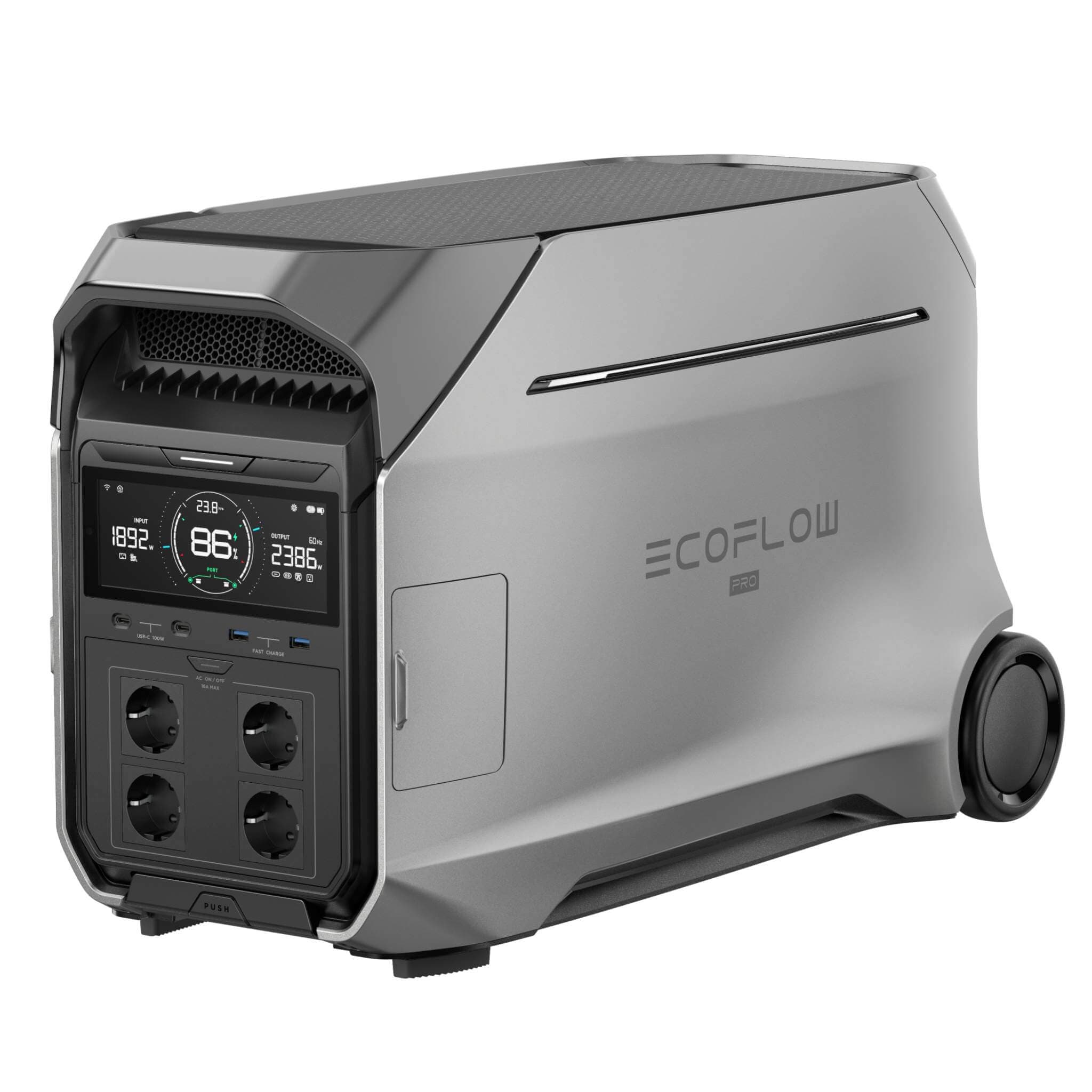 Ecoflow Delta Pro 3 Mobile Power Station – 3600W