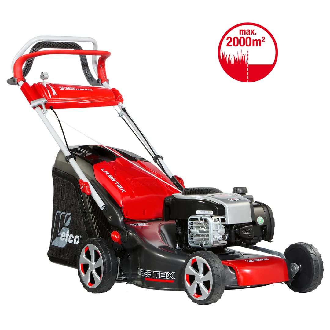 Tondeuses à gazon thermique tractée Efco comfort plus LR 48 TBX 46 cm 150 cm3 1400-1800 m²