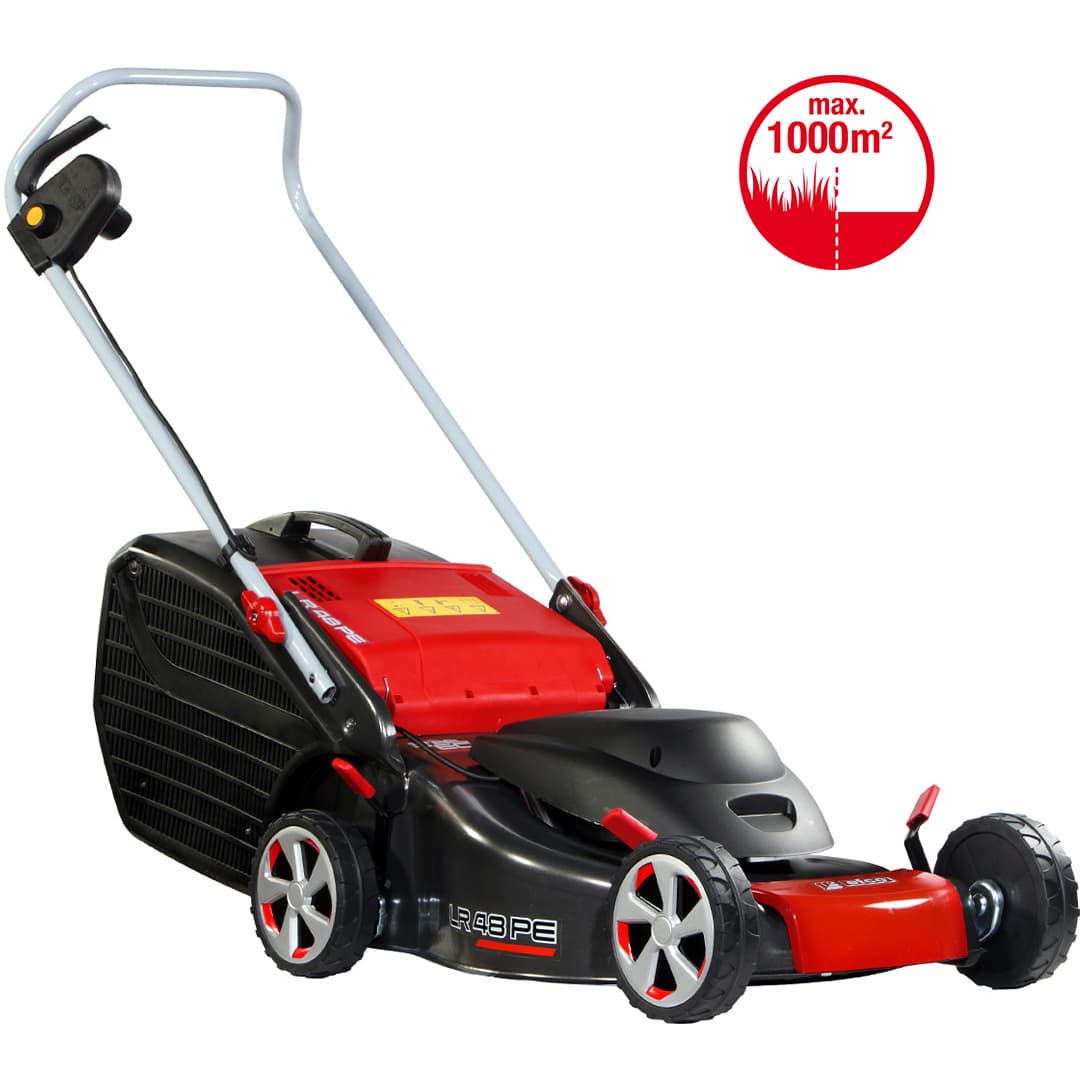 Tondeuse à gazon acier électrique Efco comfort plus LR 48 PE 46 cm 1600 W 800-1000 m² 66139050S