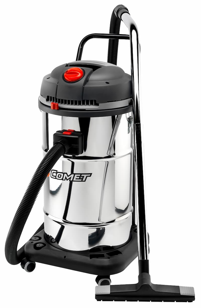 Aspirateur Eau et Poussiere Inox Comet 2 Moteurs Cvp265x 2400w