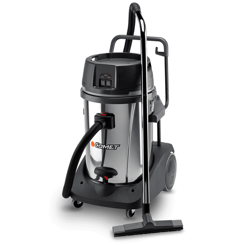 Aspirateur Eau et Poussiere Inox Comet 3 Moteurs Cvp378 Xbh 3600w