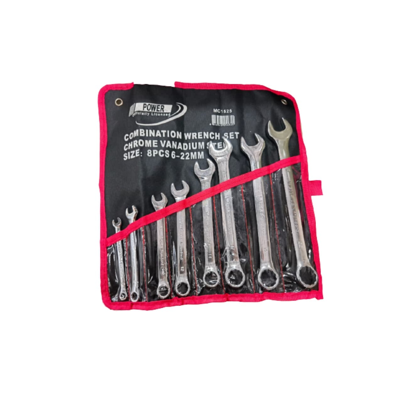 Ensemble de Clefs Plat Creneau 8pieces Normal Mc1525