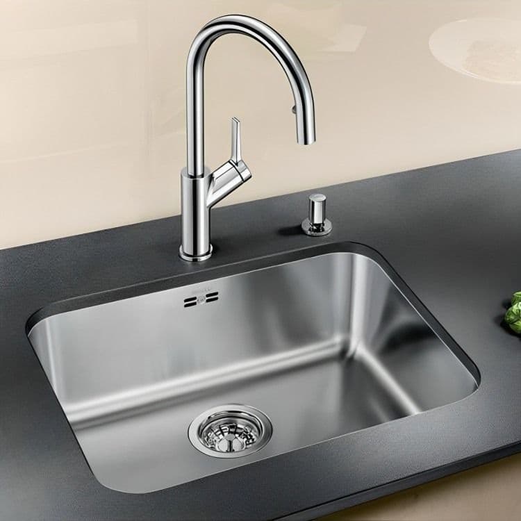 Evier Blanco sous Plan Supra 500-U