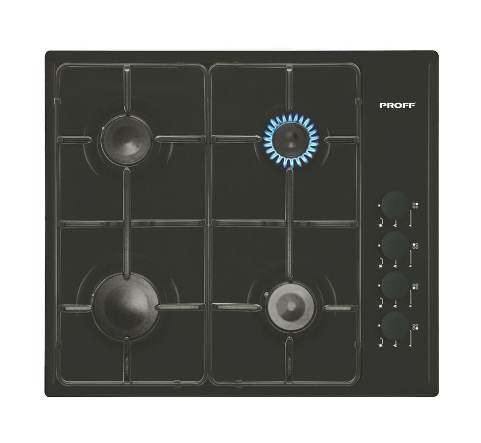 Plaque de Cuisson A Gaz 4 Bruleurs