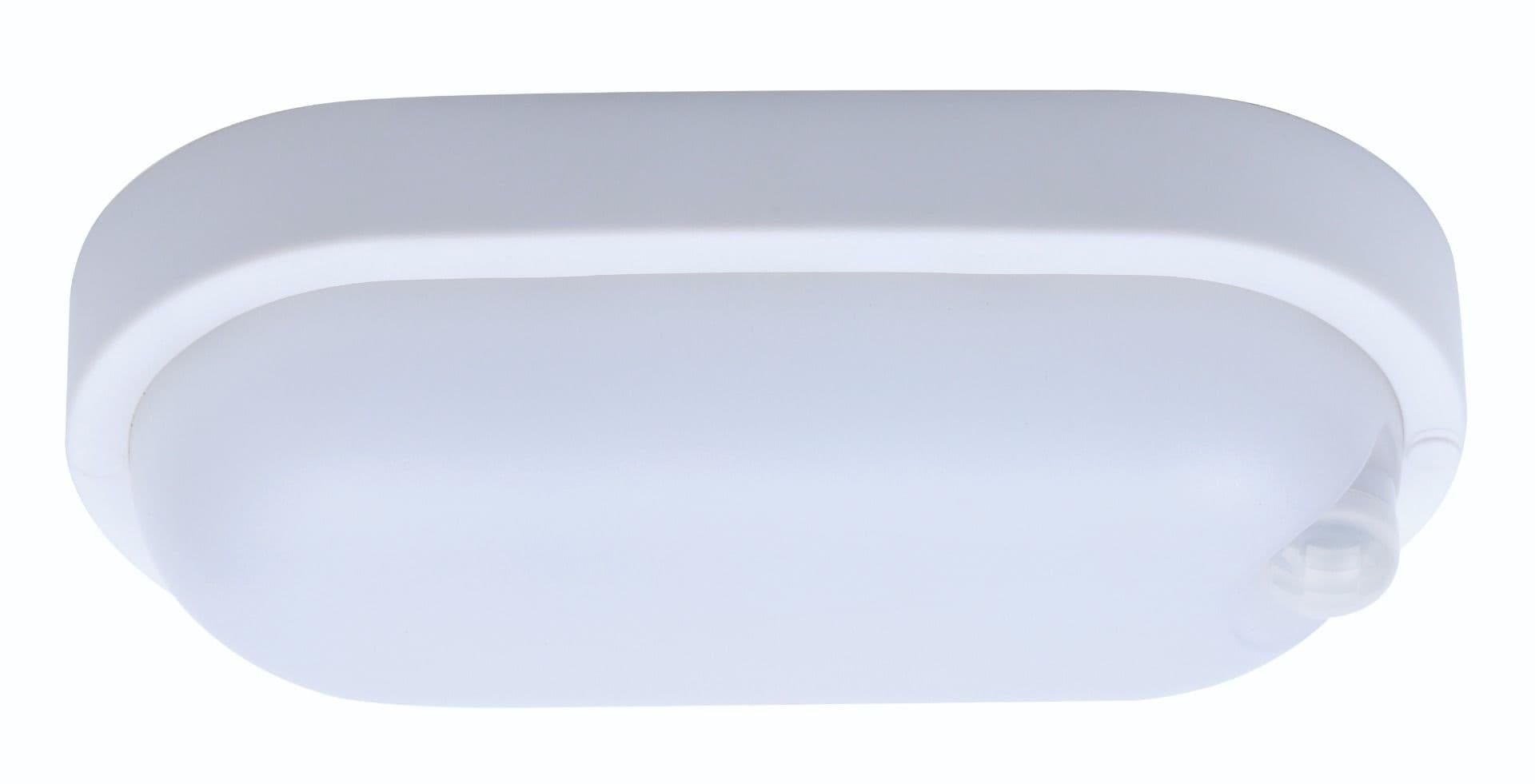 Plafonnier Led Vialo +sens 12w6k Ov Ip54